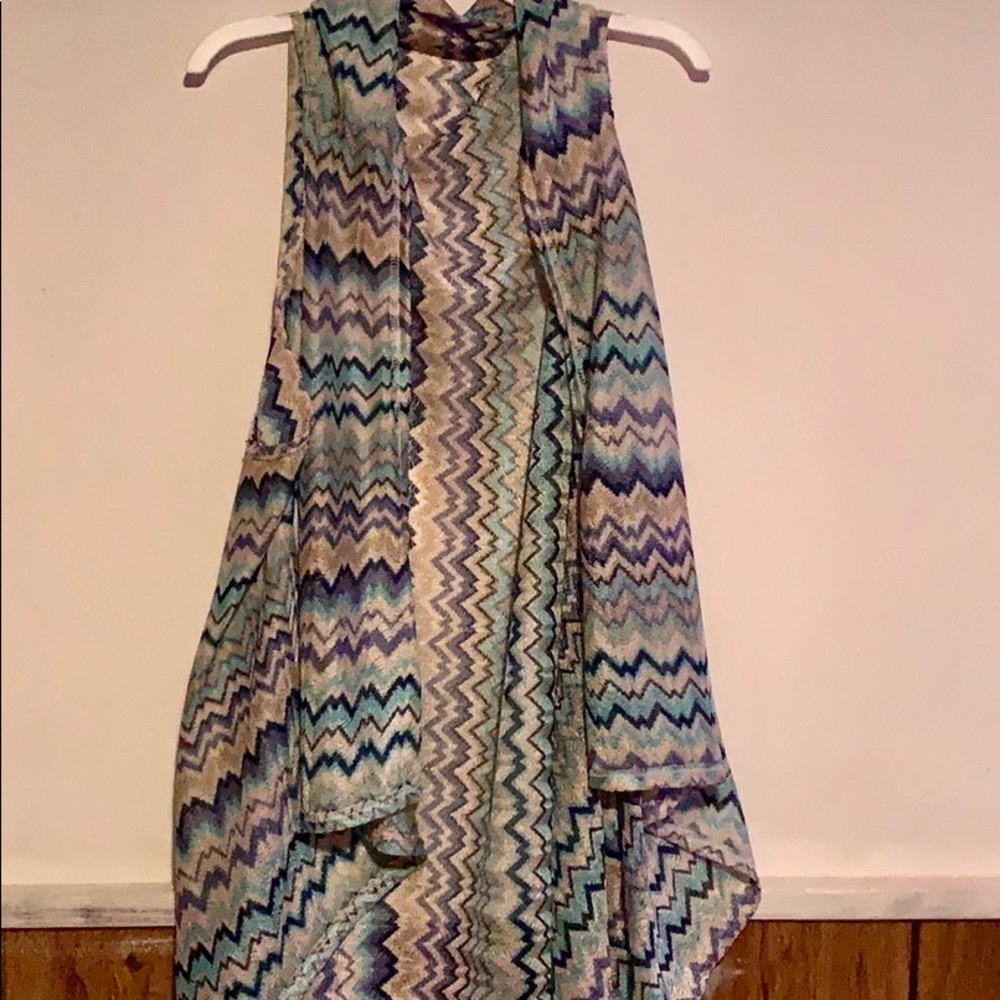 cute tunic vest